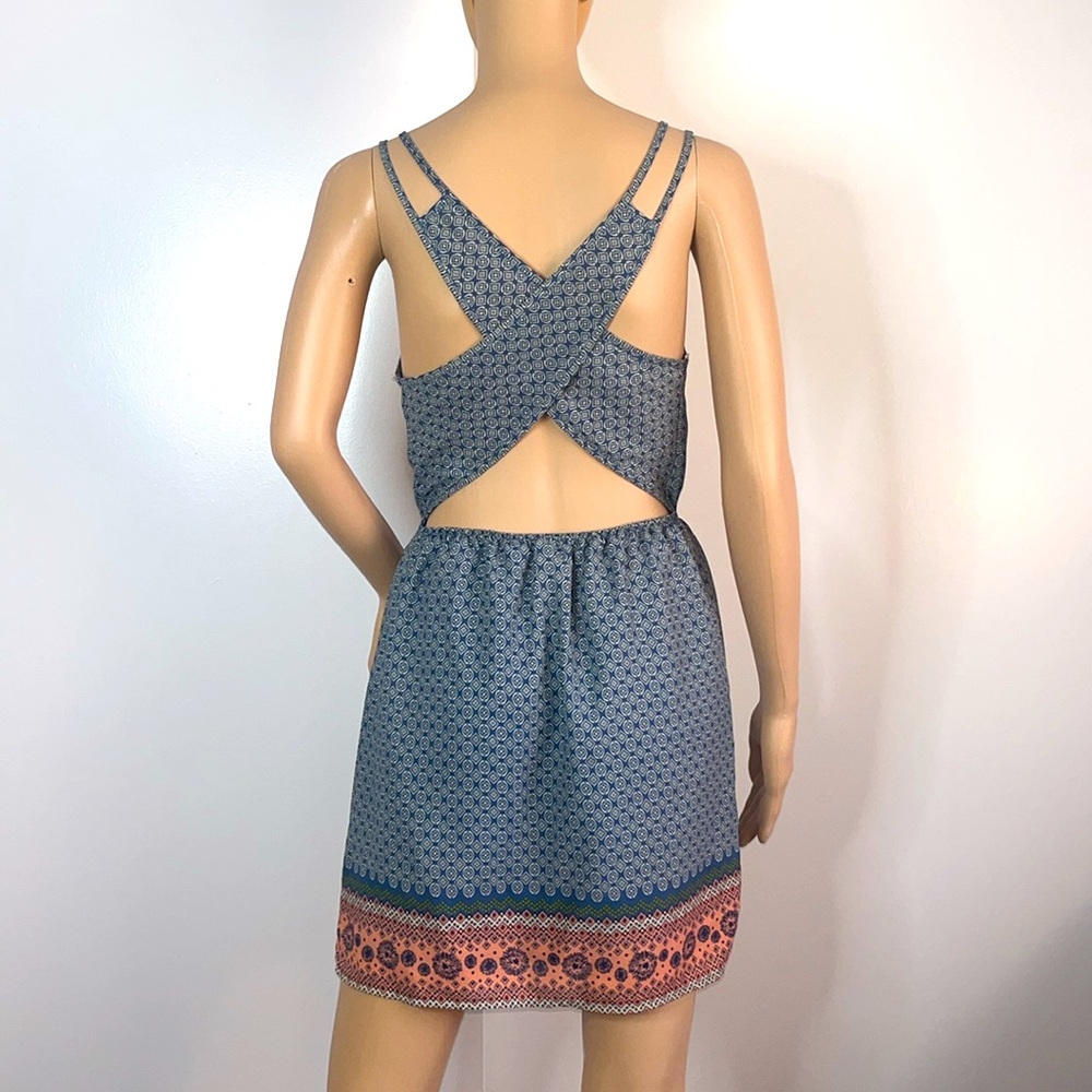 Blue Sundress Forever 21 - Picture 2 of 6